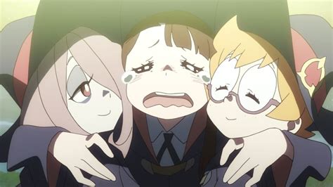 Love knows no boundaries: The diverse relationships in Little Witch Academia